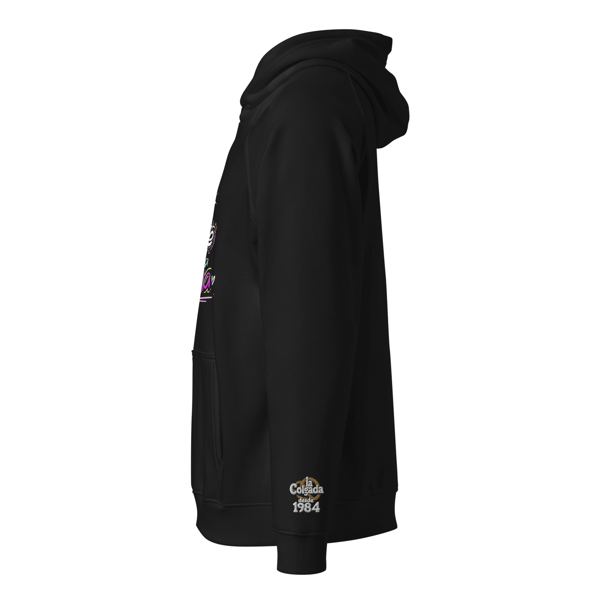 🔵🐑 SUDADERA LA OVEJA NEGRA - UNISEX 🐑🔵.