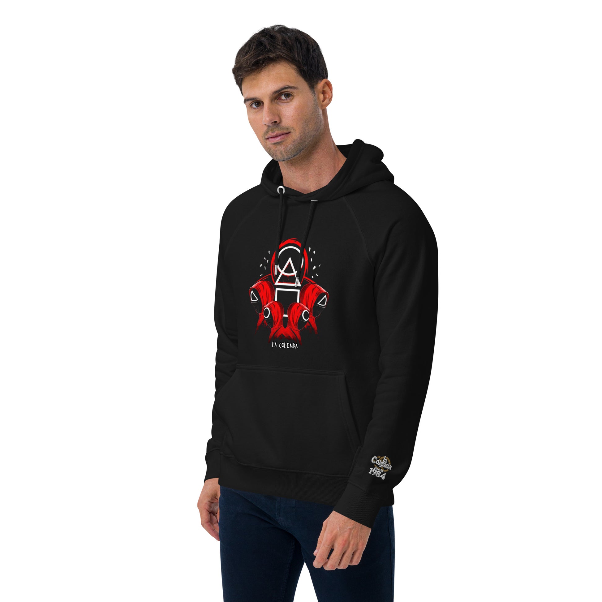 🔵🦑🎮 SUDADERA CALAMAR - UNISEX 🎮🦑🔵.