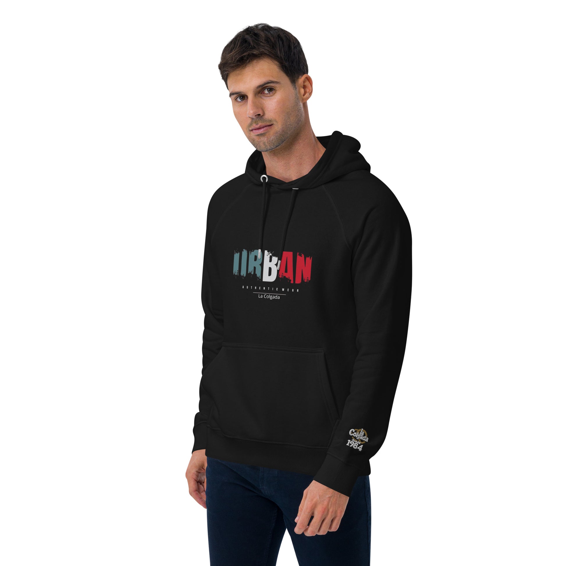 🔵🏙️SUDADERA URBAN COLGADA 🏙️ -UNISEX 🔵.