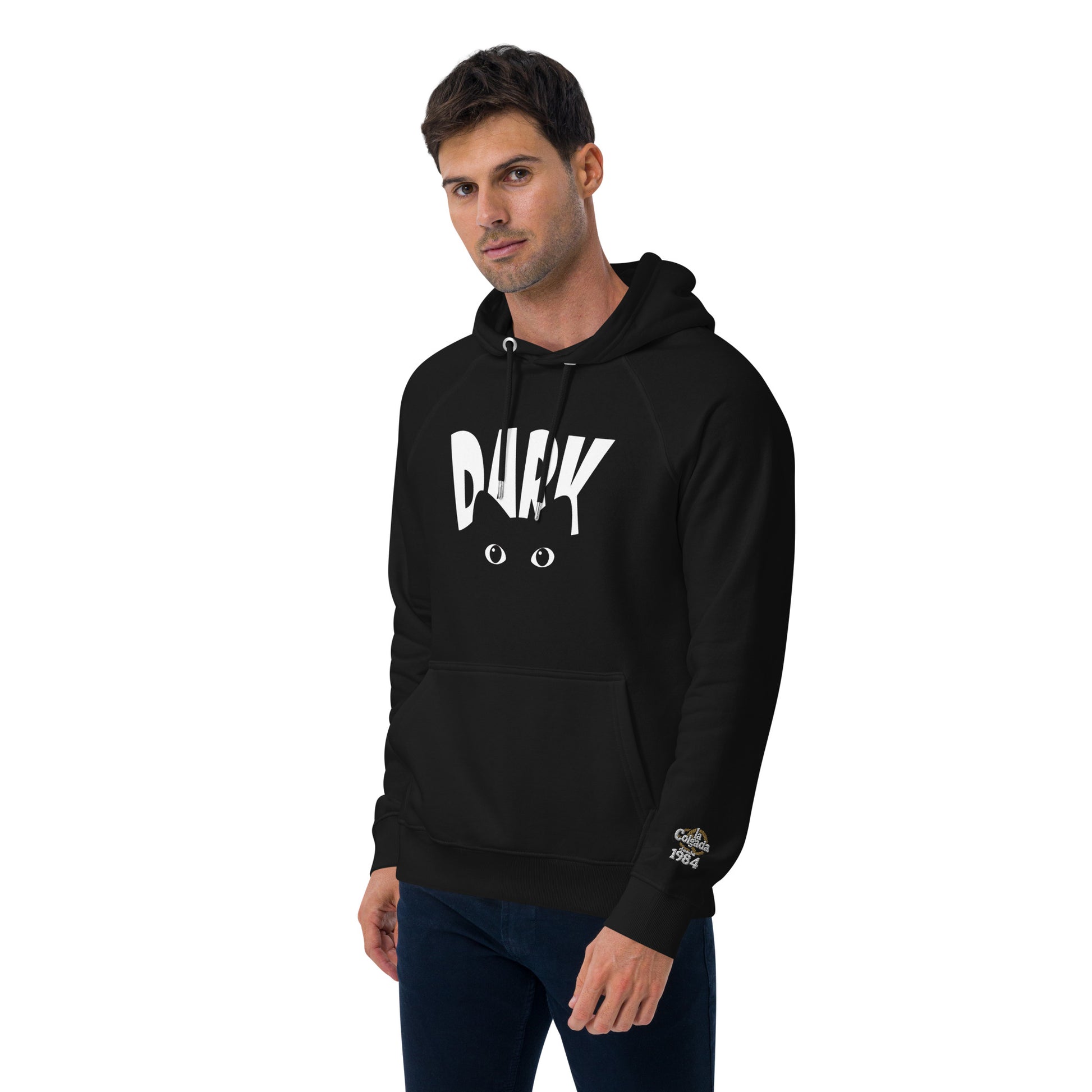 🔵🌙SUDADERA DARK COLGADA 🌙 -UNISEX 🔵.