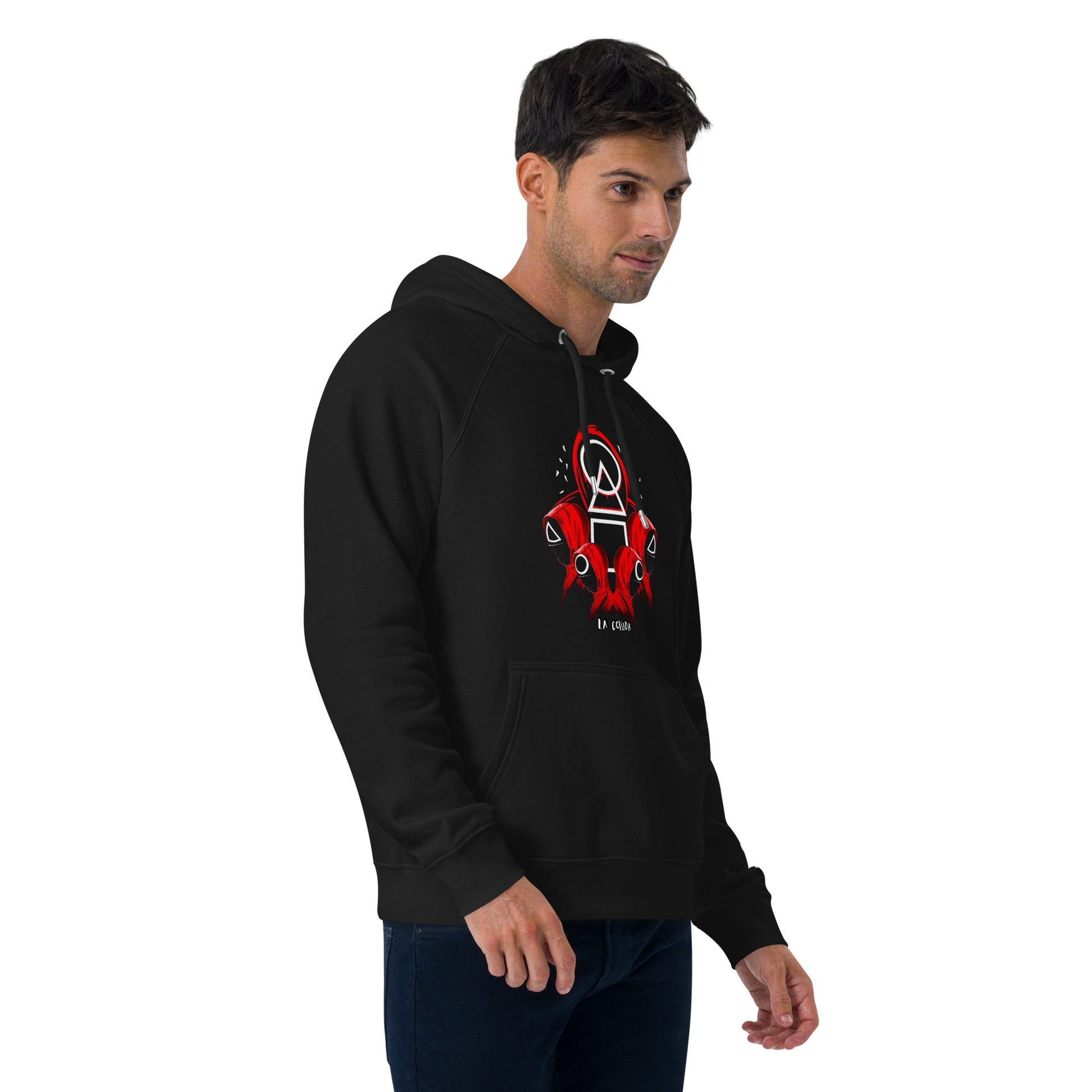 🔵🦑🎮 SUDADERA CALAMAR - UNISEX 🎮🦑🔵.