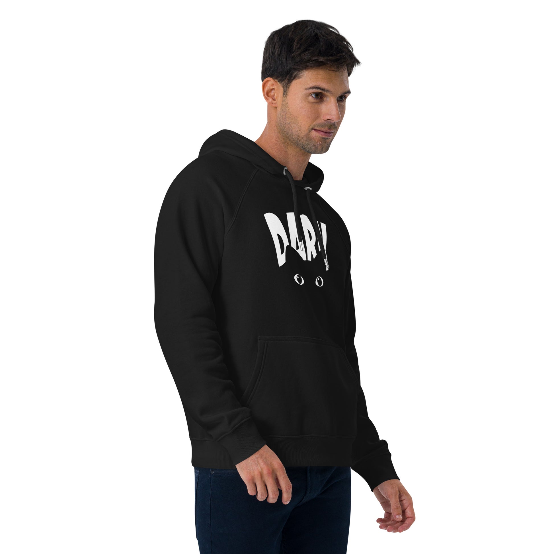 🔵🌙SUDADERA DARK COLGADA 🌙 -UNISEX 🔵.