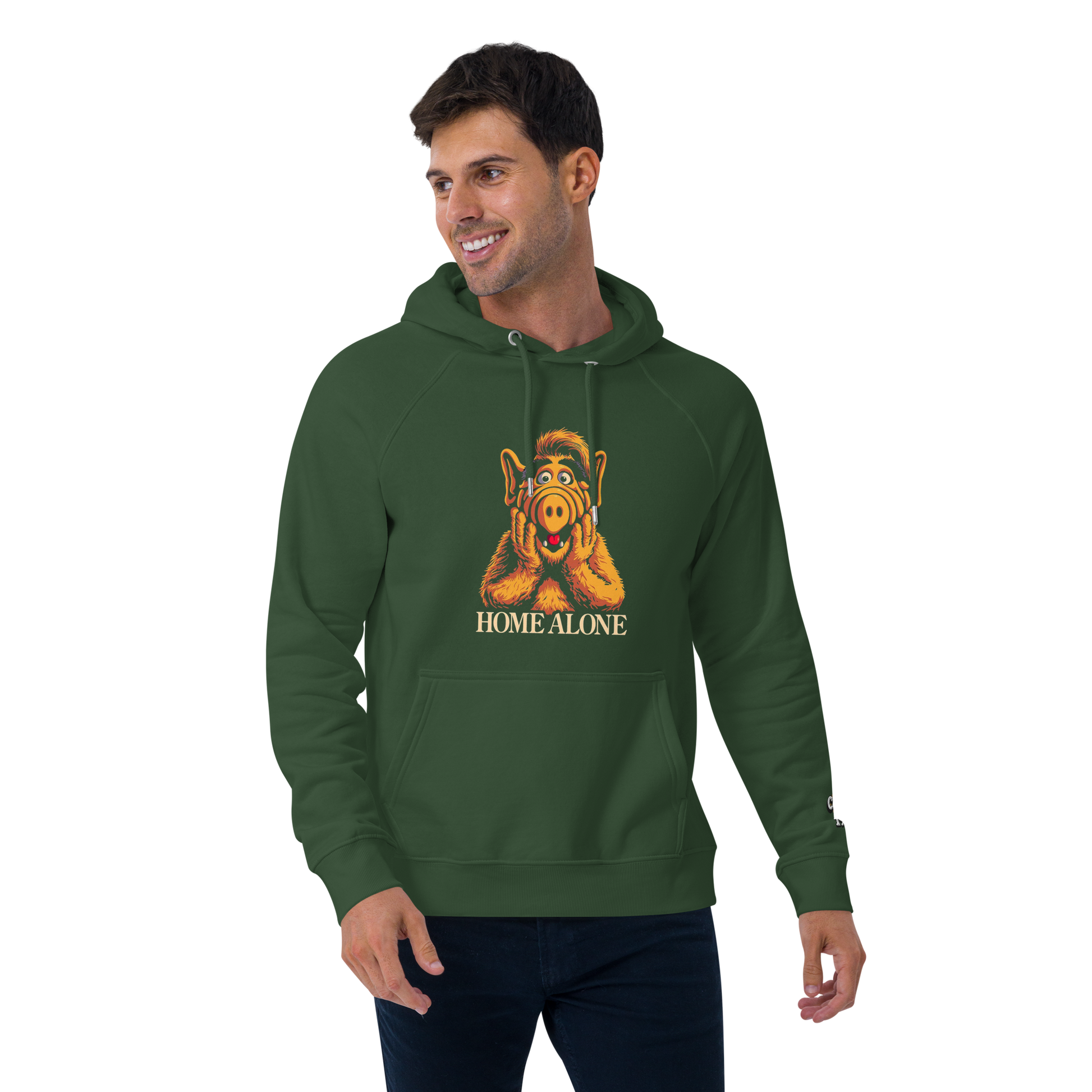 🔵🏠 SUDADERA ALF HOME ALONE - UNISEX 🏠🔵.