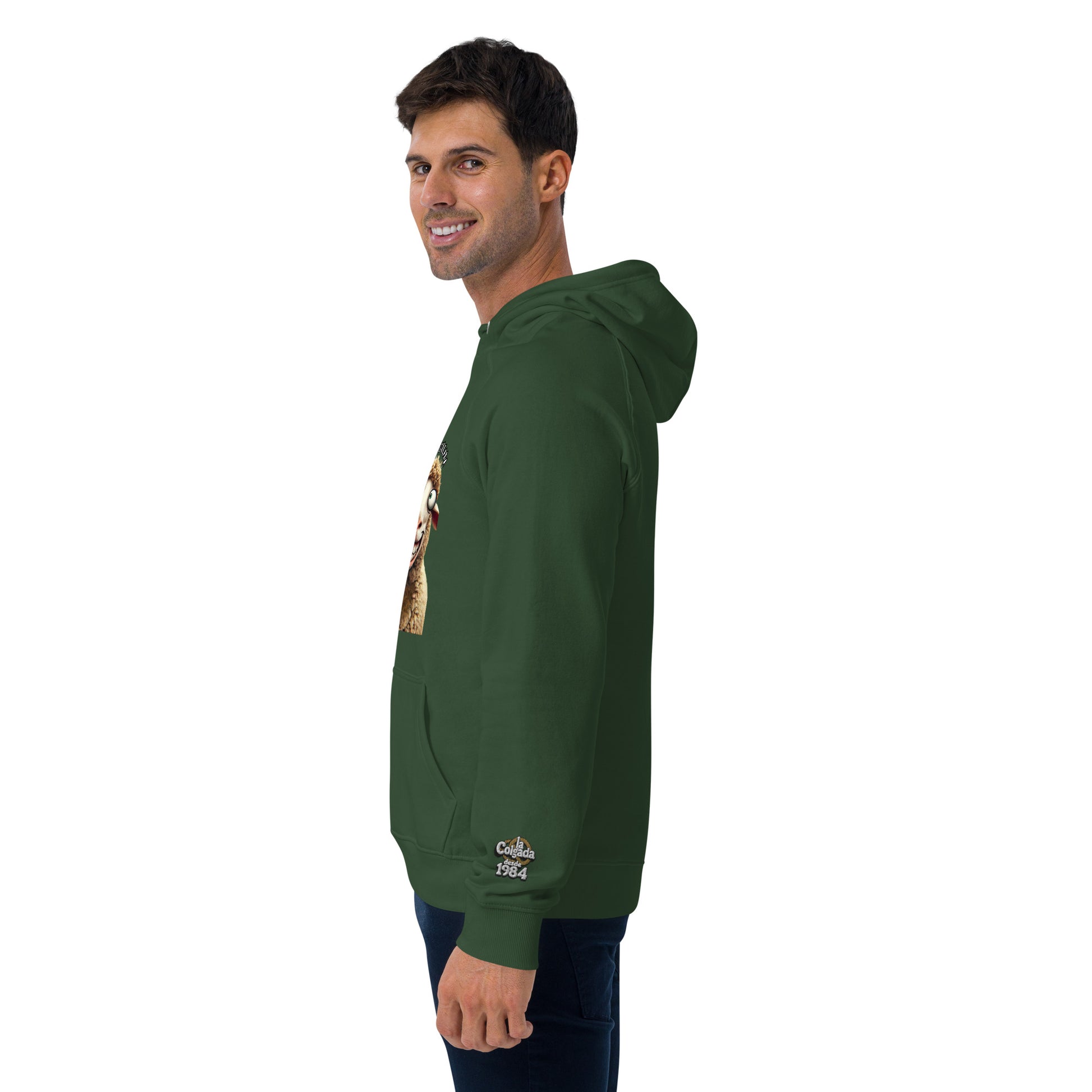 🔵🐑SUDADERA LA OVEJA COLGADA -UNISEX 🐑🔵.