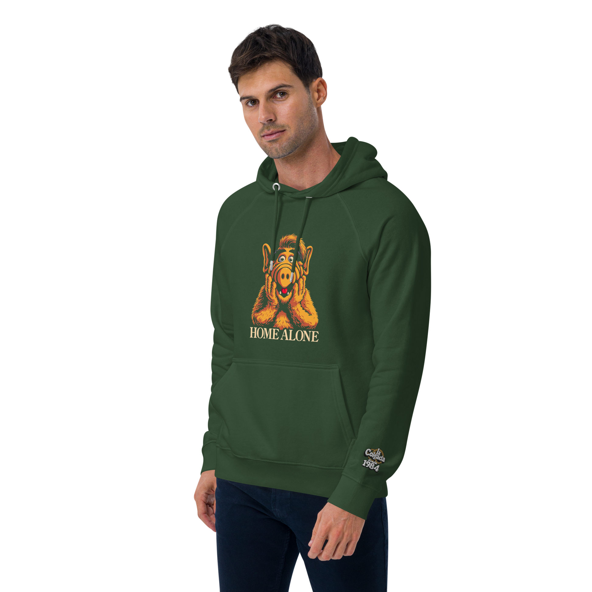🔵🏠 SUDADERA ALF HOME ALONE - UNISEX 🏠🔵.