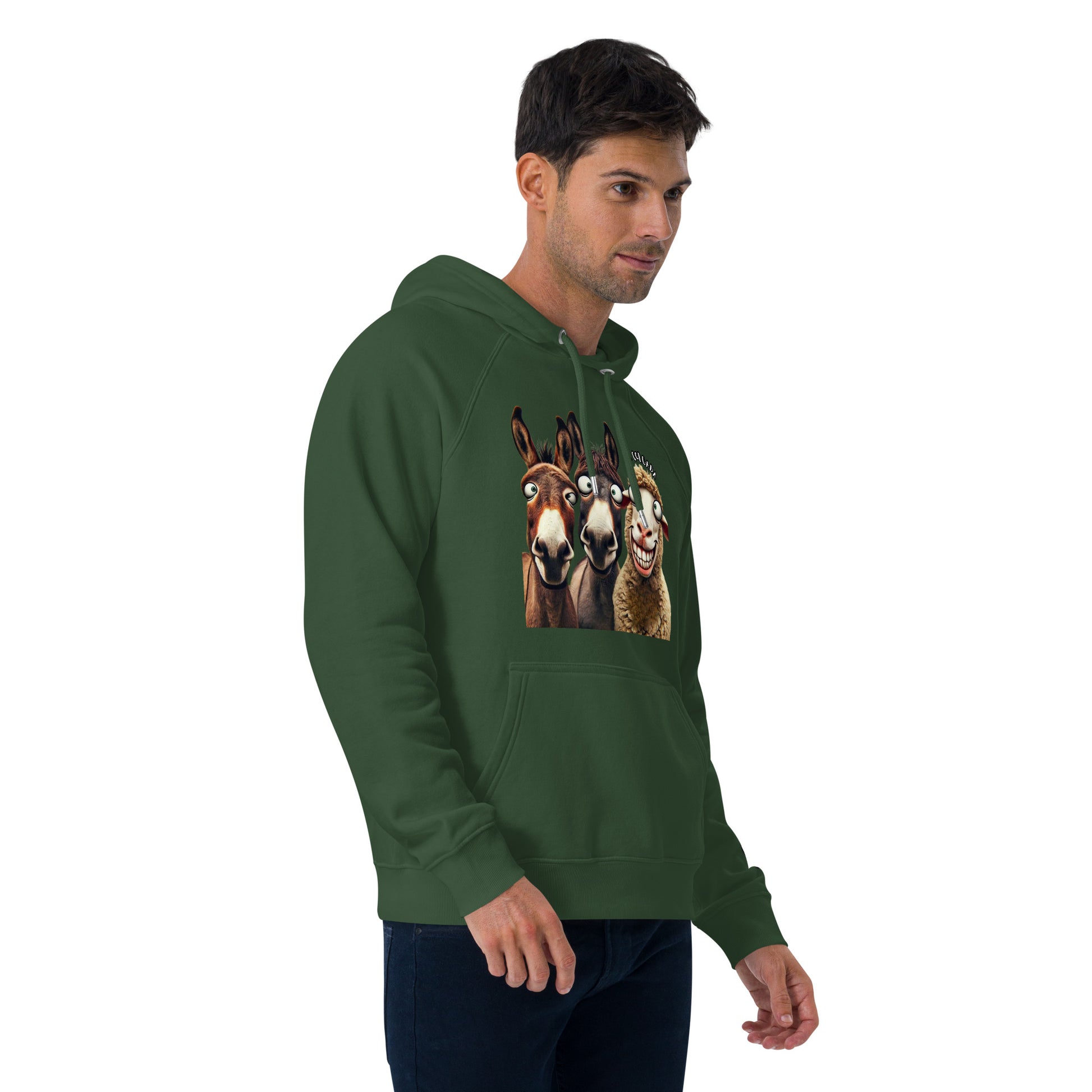 🔵🐑SUDADERA LA OVEJA COLGADA -UNISEX 🐑🔵.