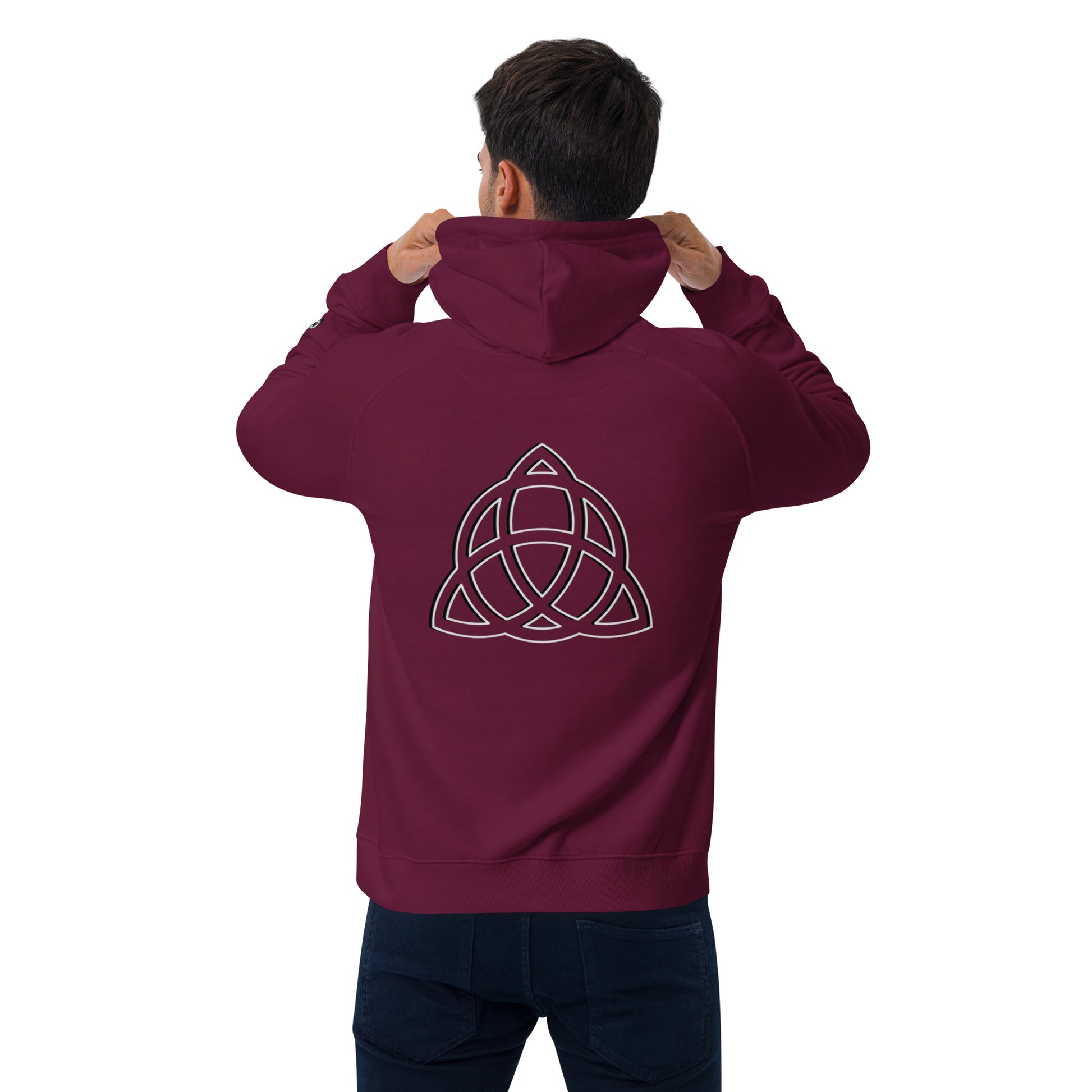 🔵🔮 SUDADERA TRIQUETRA - UNISEX 🔮🔵.