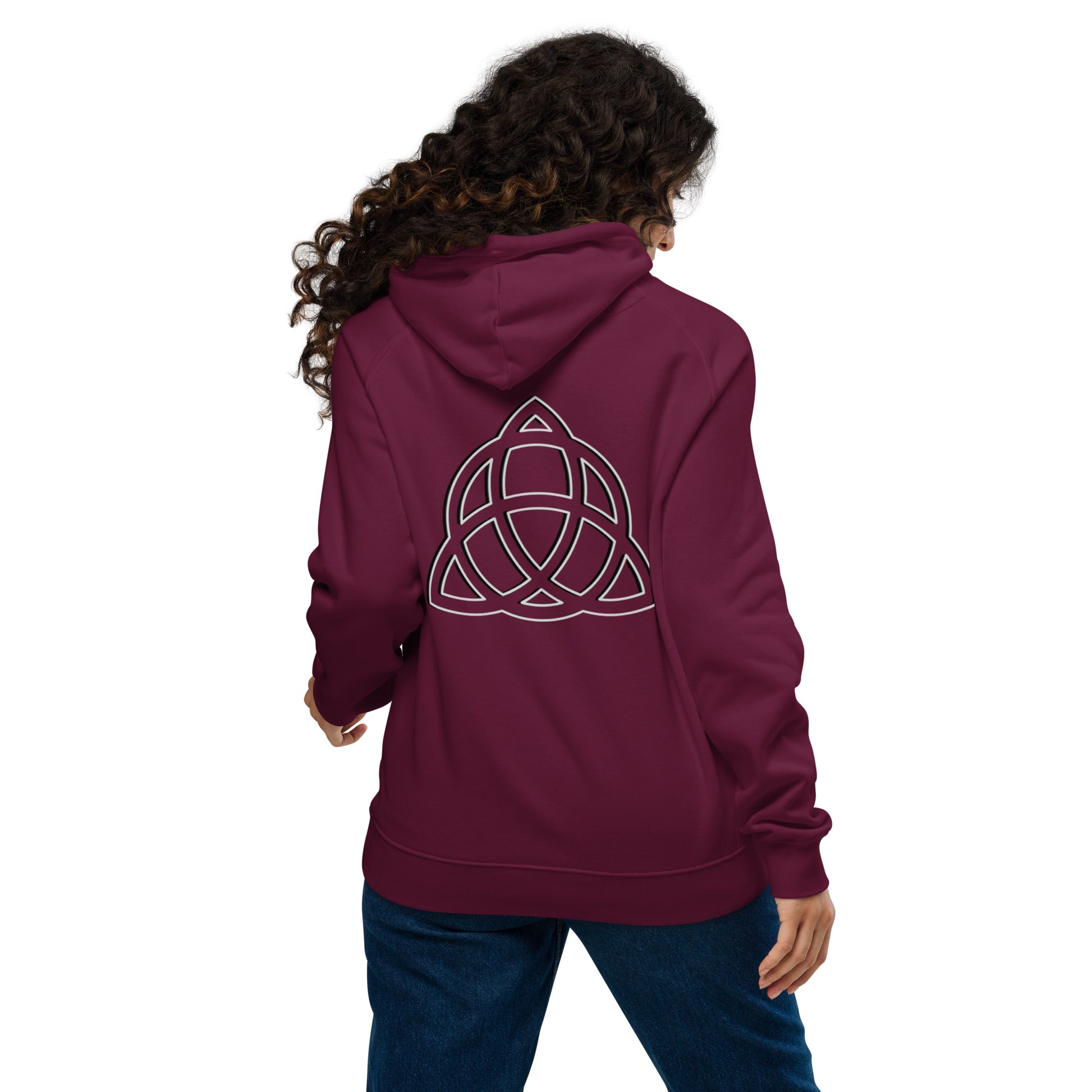 🔵🔮 SUDADERA TRIQUETRA - UNISEX 🔮🔵.