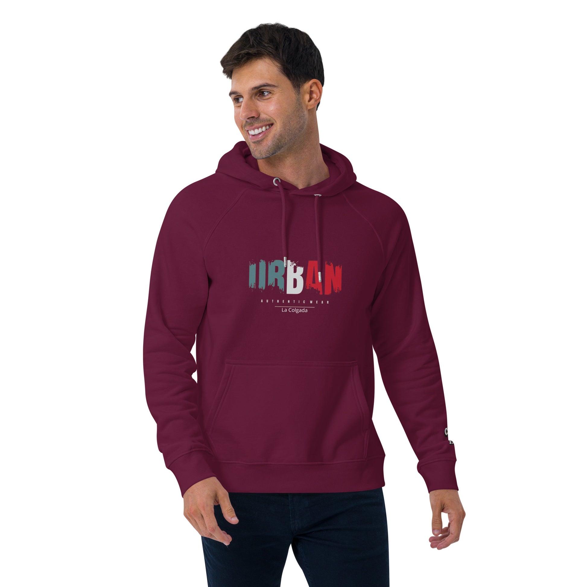 🔵🏙️SUDADERA URBAN COLGADA 🏙️ -UNISEX 🔵.