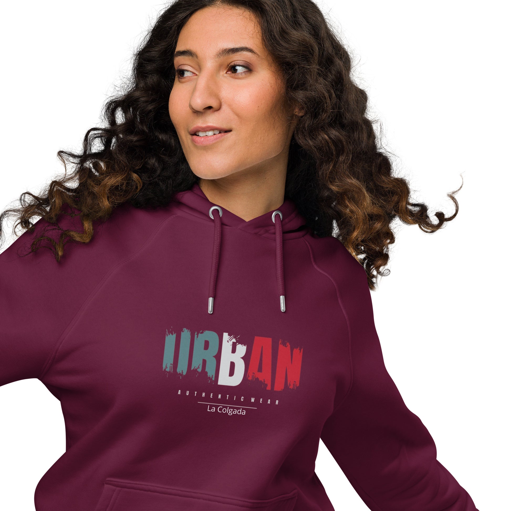 🔵🏙️SUDADERA URBAN COLGADA 🏙️ -UNISEX 🔵.