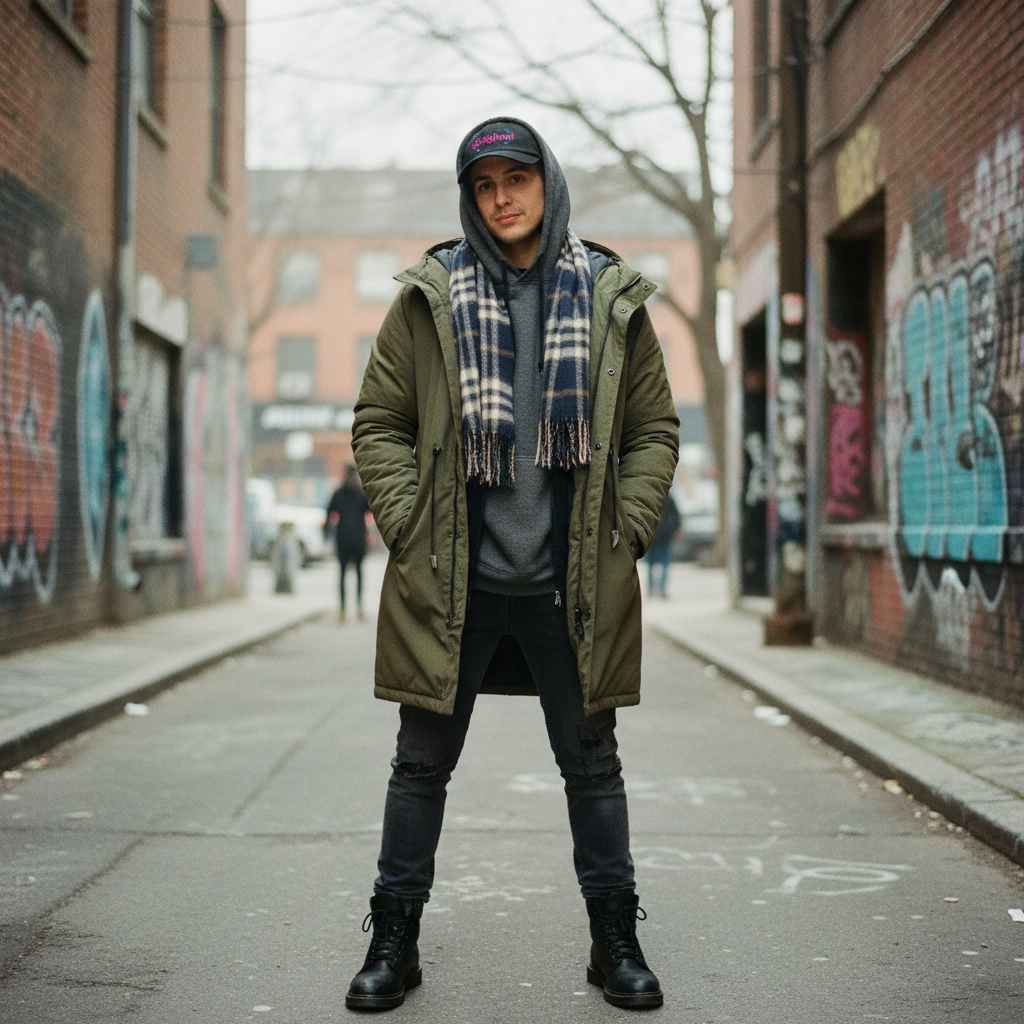 Segunda semana de noviembre: cuando el frío separa a los reales de los posers en una calle urbana con gráficos.