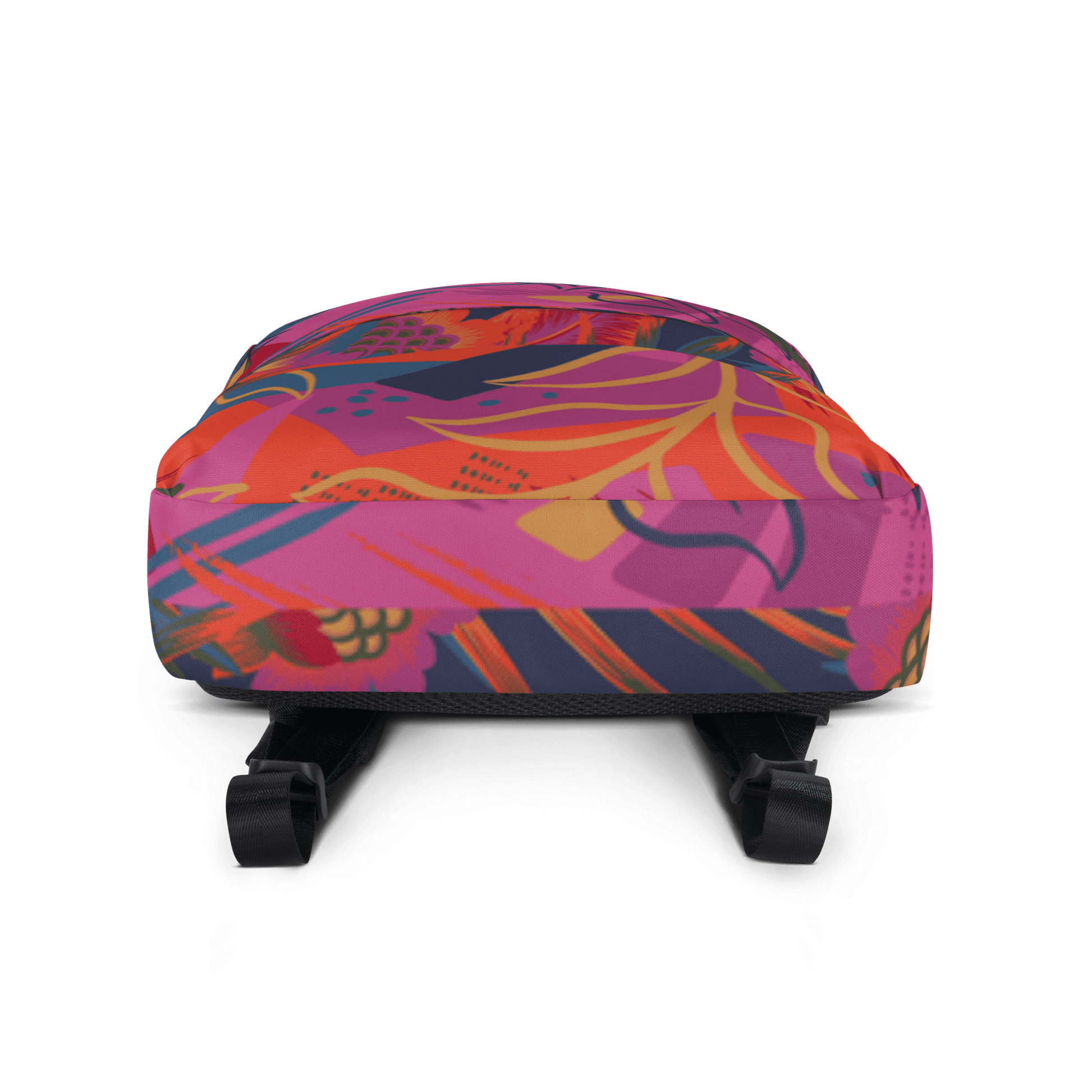 FLORES - Mochila URBAN Unisex - diseño urbano floral en colores vibrantes, ideal para estilo streetwear.