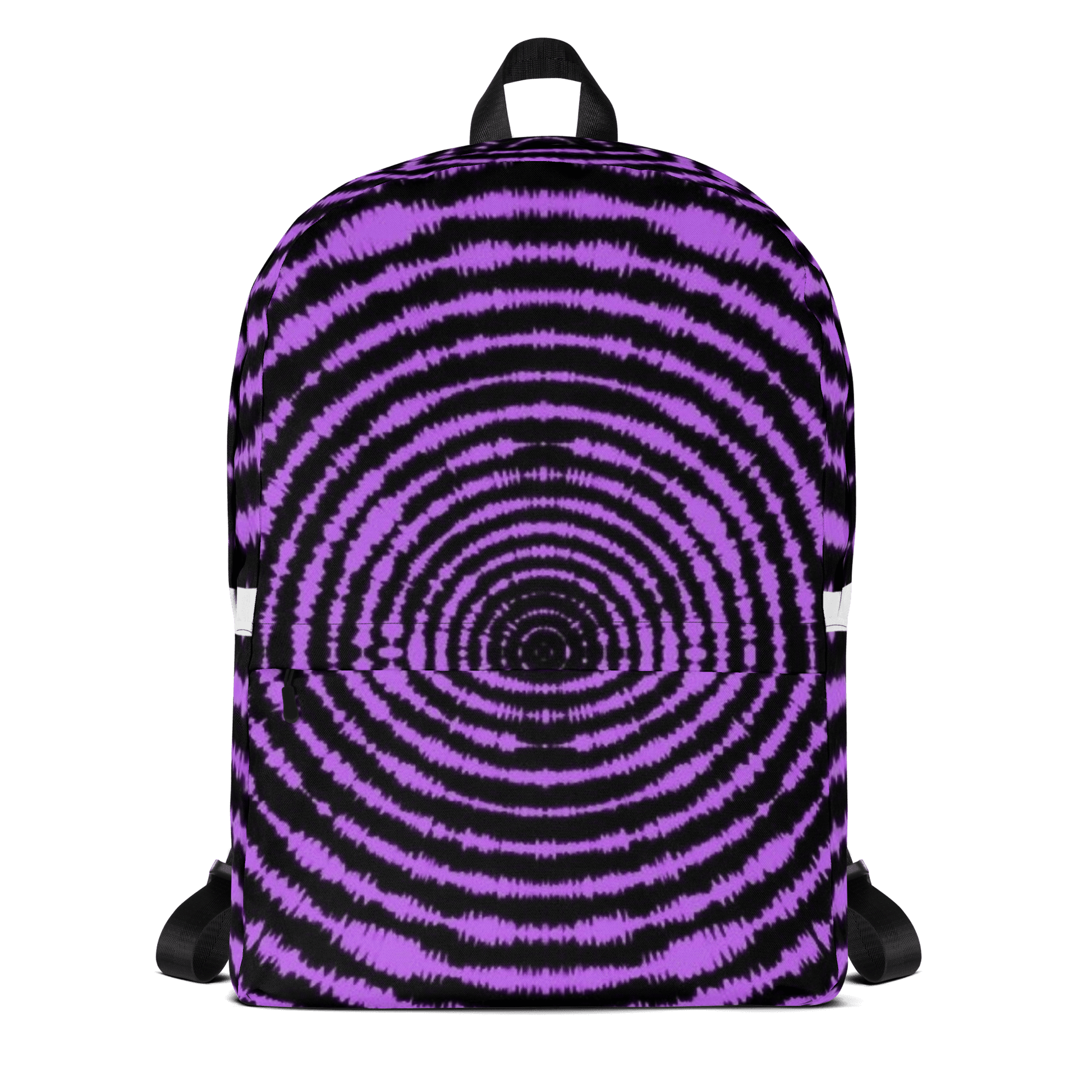 🔵 ESPIRAL MORADA 🔵 - Mochila URBAN Unisex 🔵 con diseño de espiral morada en estilo streetwear.