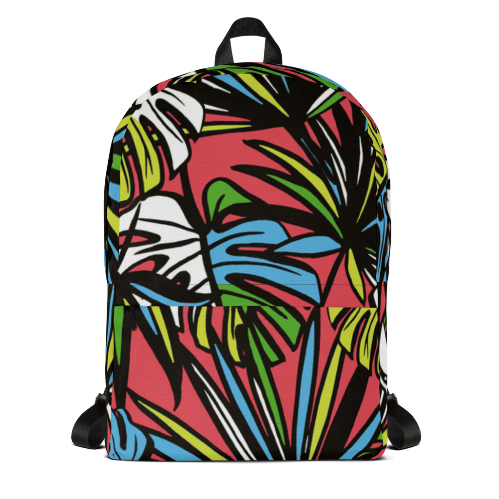 🔵 SELVA 🔵 - Mochila URBAN Unisex 🔵 con estampado selvático colorido y diseño urbano exclusivo.