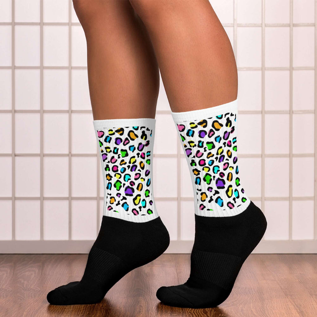 🧦 CALCETINES LEOPARDO COLORES URBAN Unisex 🧦.