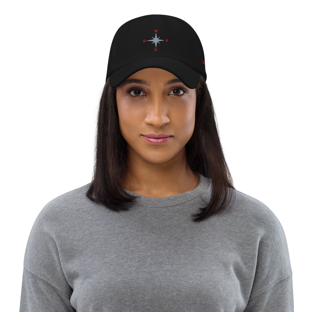 🔵 CUATRO VIENTOS 🔵 - Gorra Bordada URBAN Unisex 🔵.
