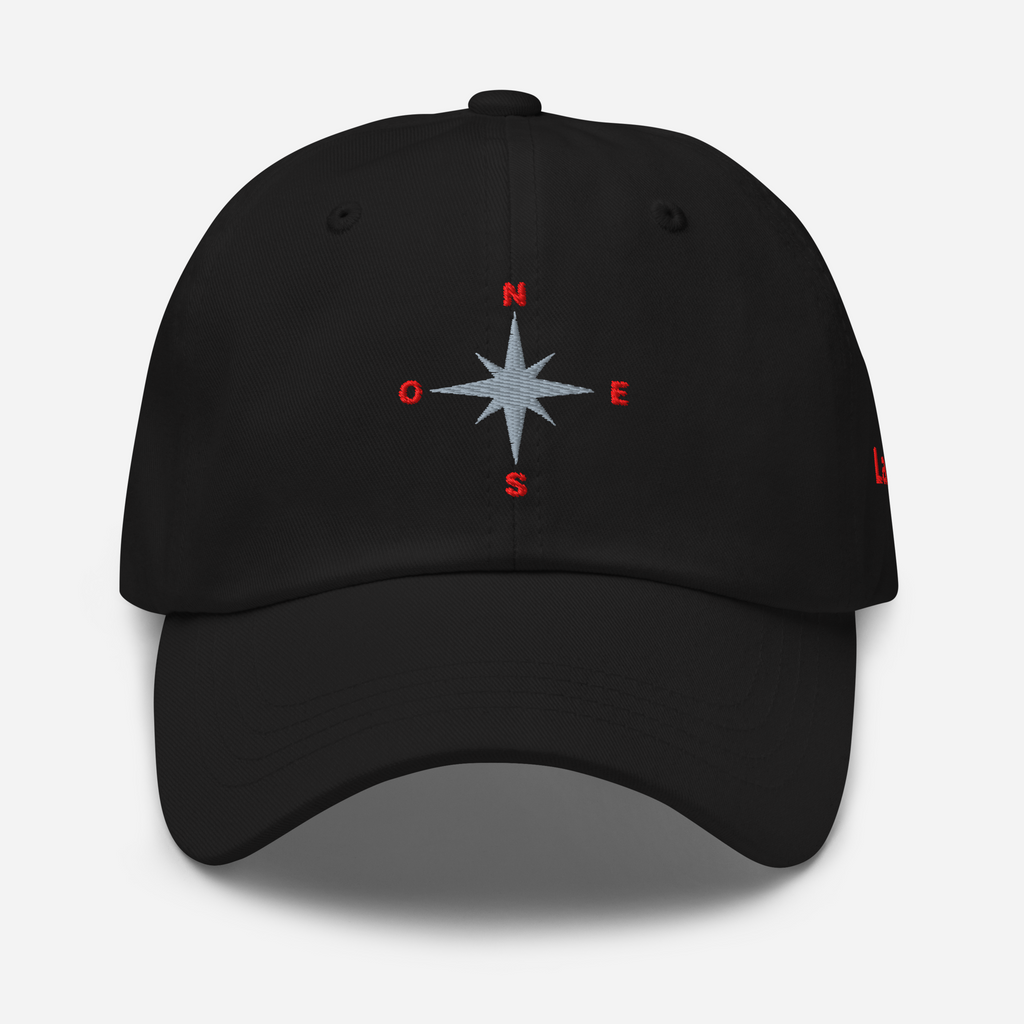🔵 CUATRO VIENTOS 🔵 - Gorra Bordada URBAN Unisex 🔵.