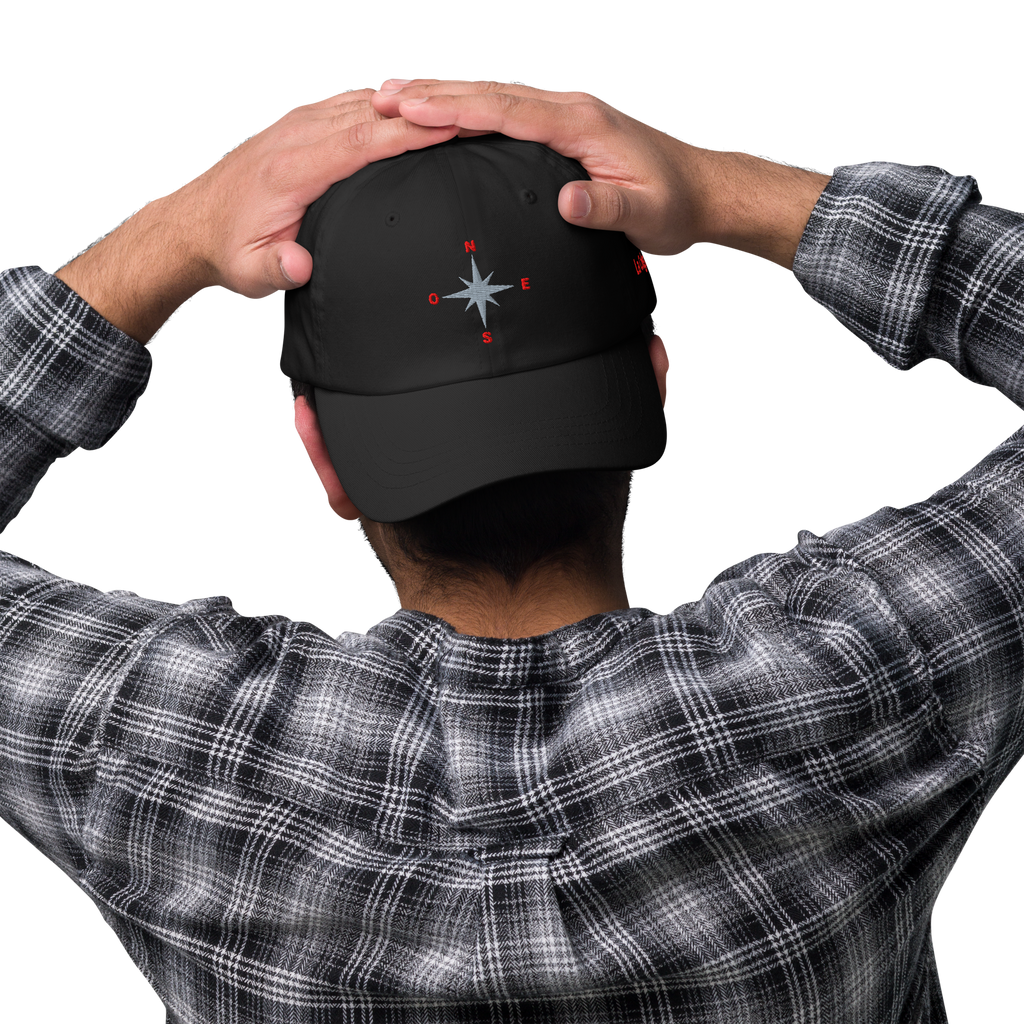 🔵 CUATRO VIENTOS 🔵 - Gorra Bordada URBAN Unisex 🔵.