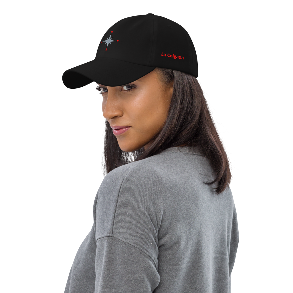 🔵 CUATRO VIENTOS 🔵 - Gorra Bordada URBAN Unisex 🔵.