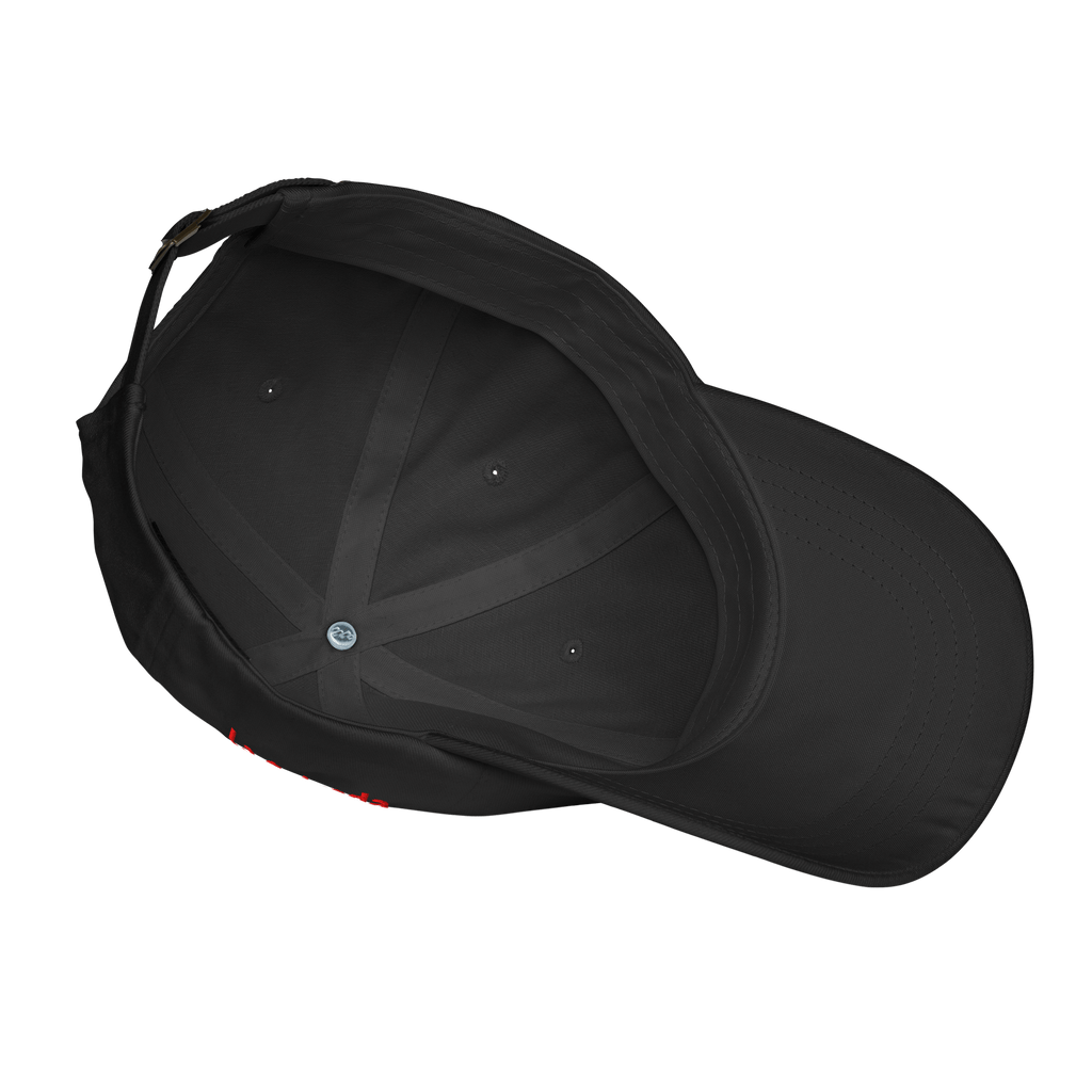 🔵 SALVAJE 🔵 - Gorra Bordada URBAN Unisex 🔵 vista interior, diseño urbano exclusivo y estilo streetwear premium.