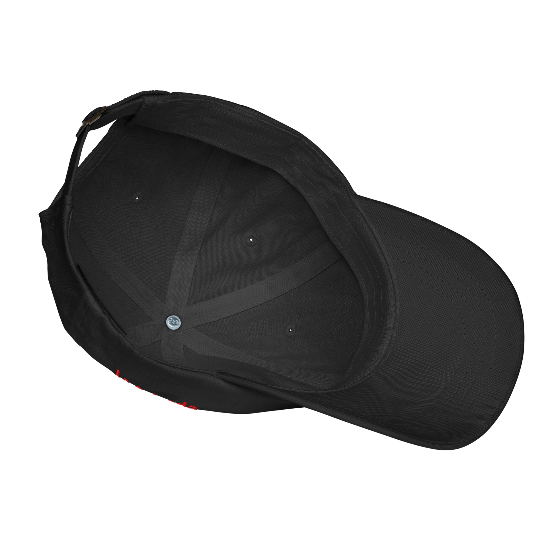 🔵 SALVAJE 🔵 - Gorra Bordada URBAN Unisex 🔵 vista interior, diseño urbano exclusivo y estilo streetwear premium.