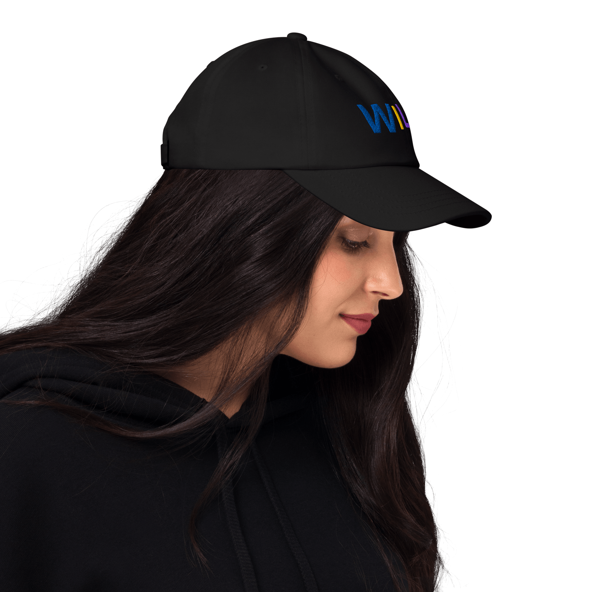 🔵 SALVAJE 🔵 - Gorra Bordada URBAN Unisex 🔵, modelo negro con bordado exclusivo en estilo streetwear.