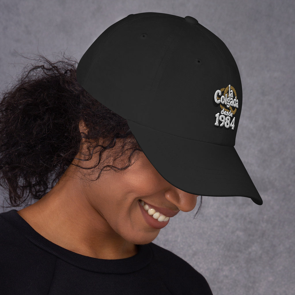 🔵 LA COLGADA 🔵 - Gorra Bordada URBAN Unisex 🔵.