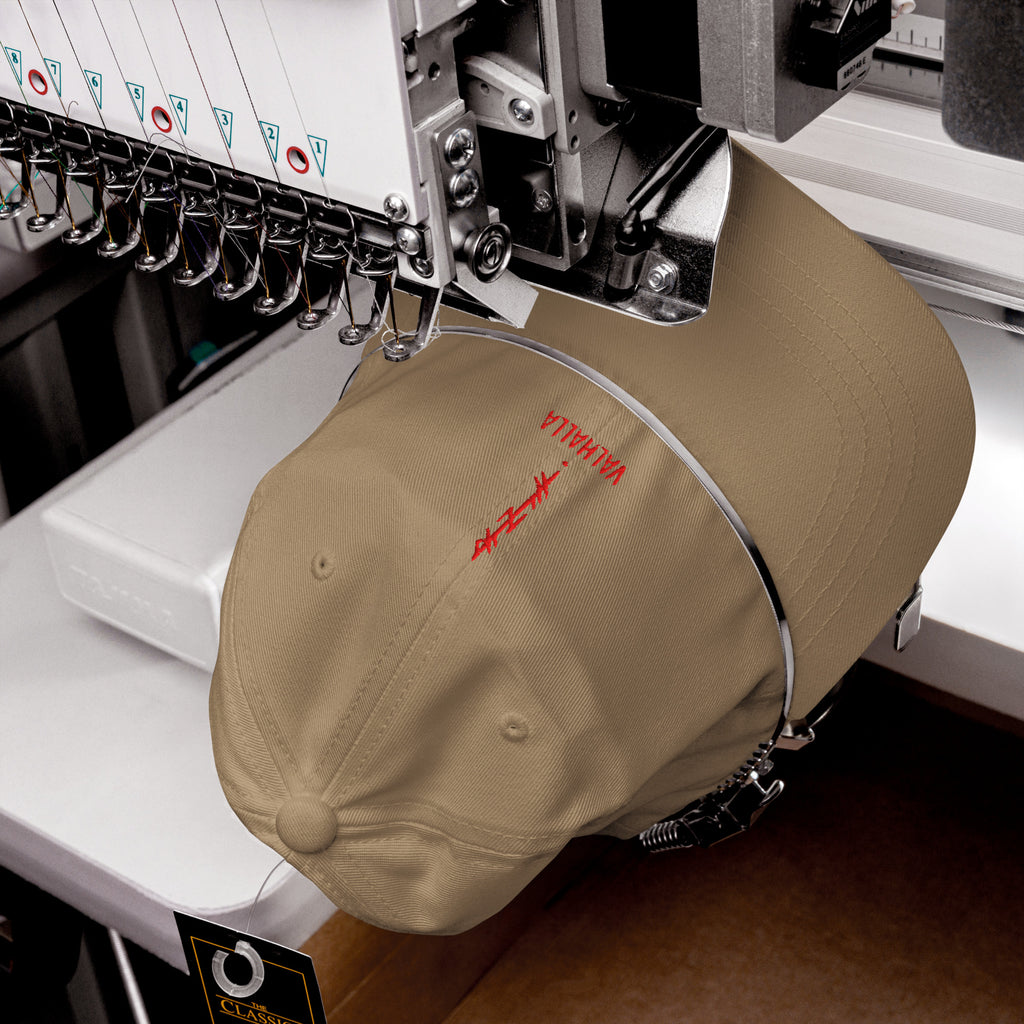 🔵 VALHALLA VIKING 🔵 - Gorra Bordada URBAN Unisex 🔵.