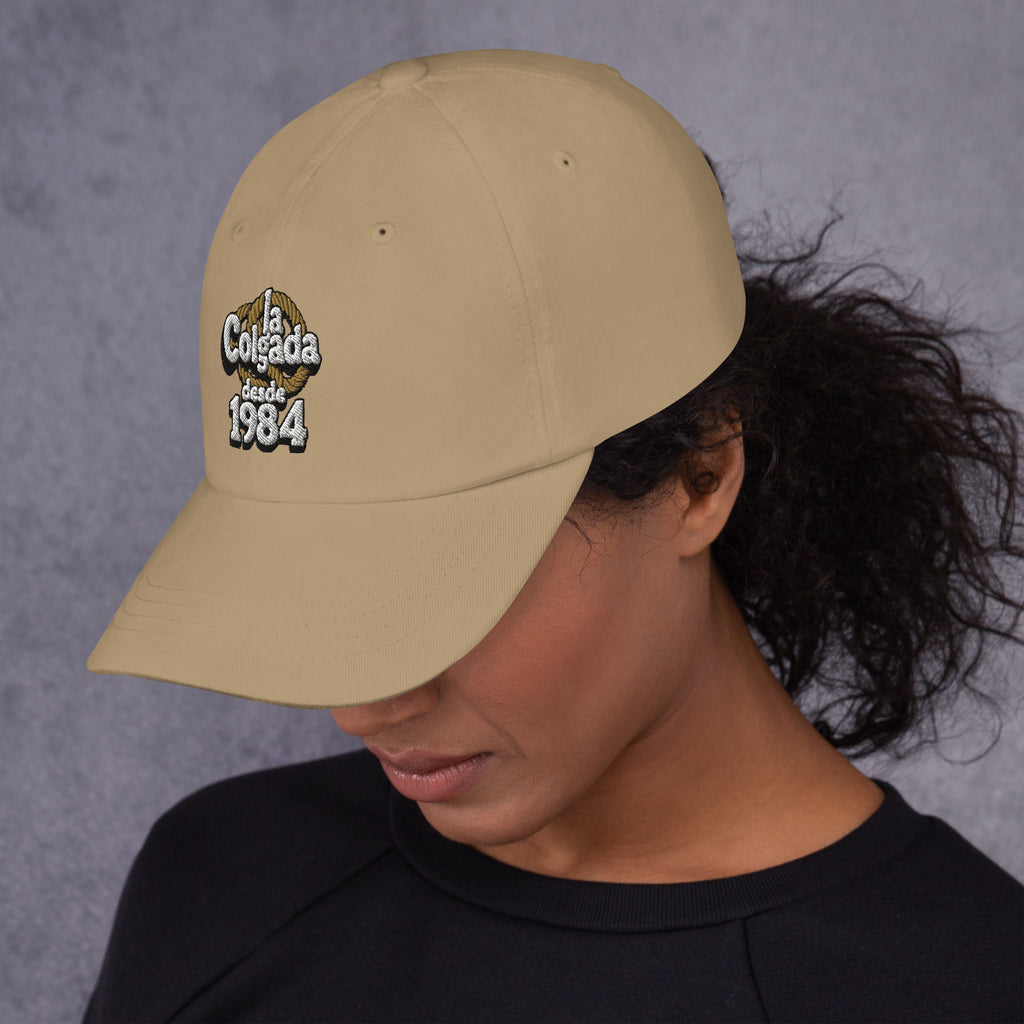🔵 LA COLGADA 🔵 - Gorra Bordada URBAN Unisex 🔵.