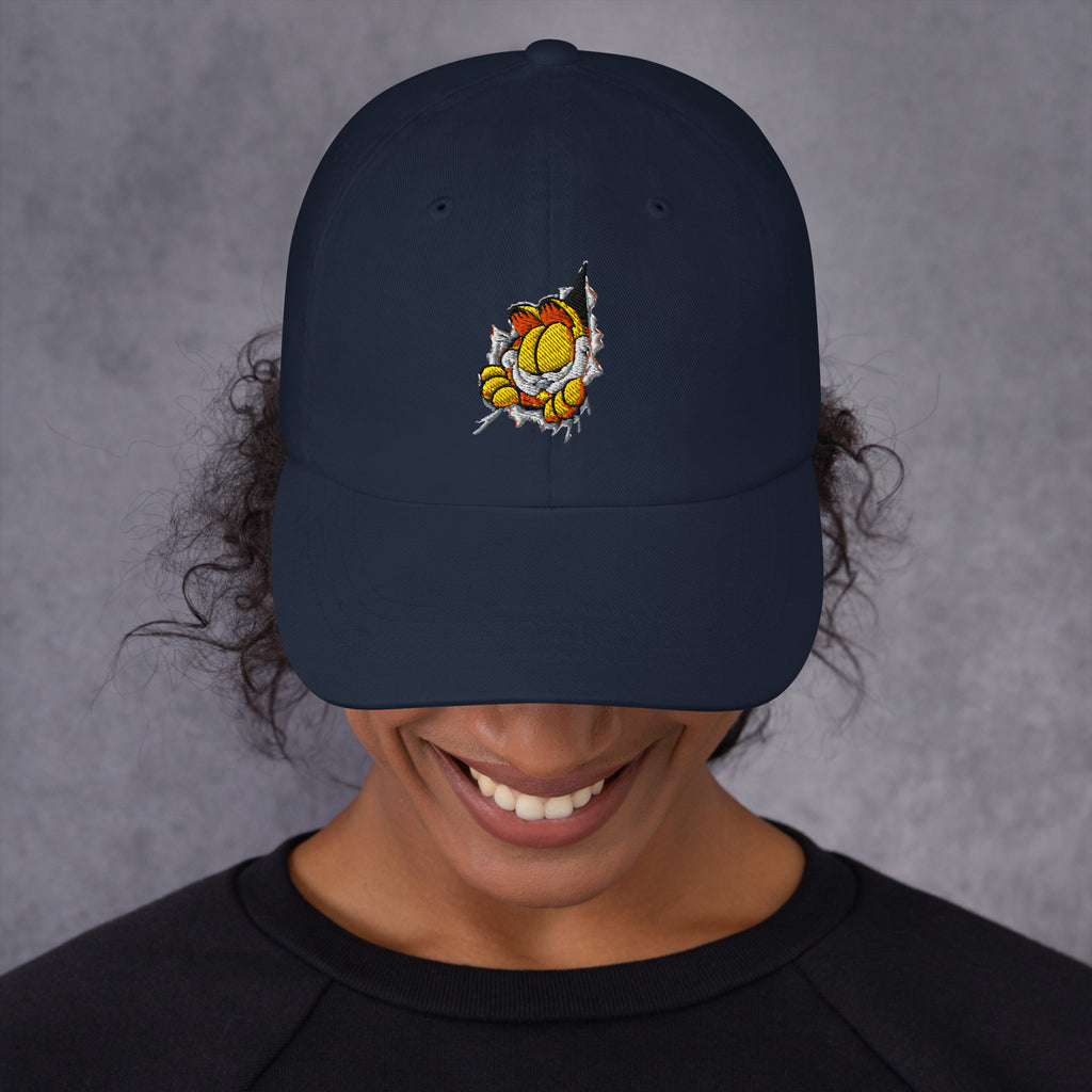 🔵 GARFIELD 🔵 - Gorra Bordada URBAN Unisex 🔵.