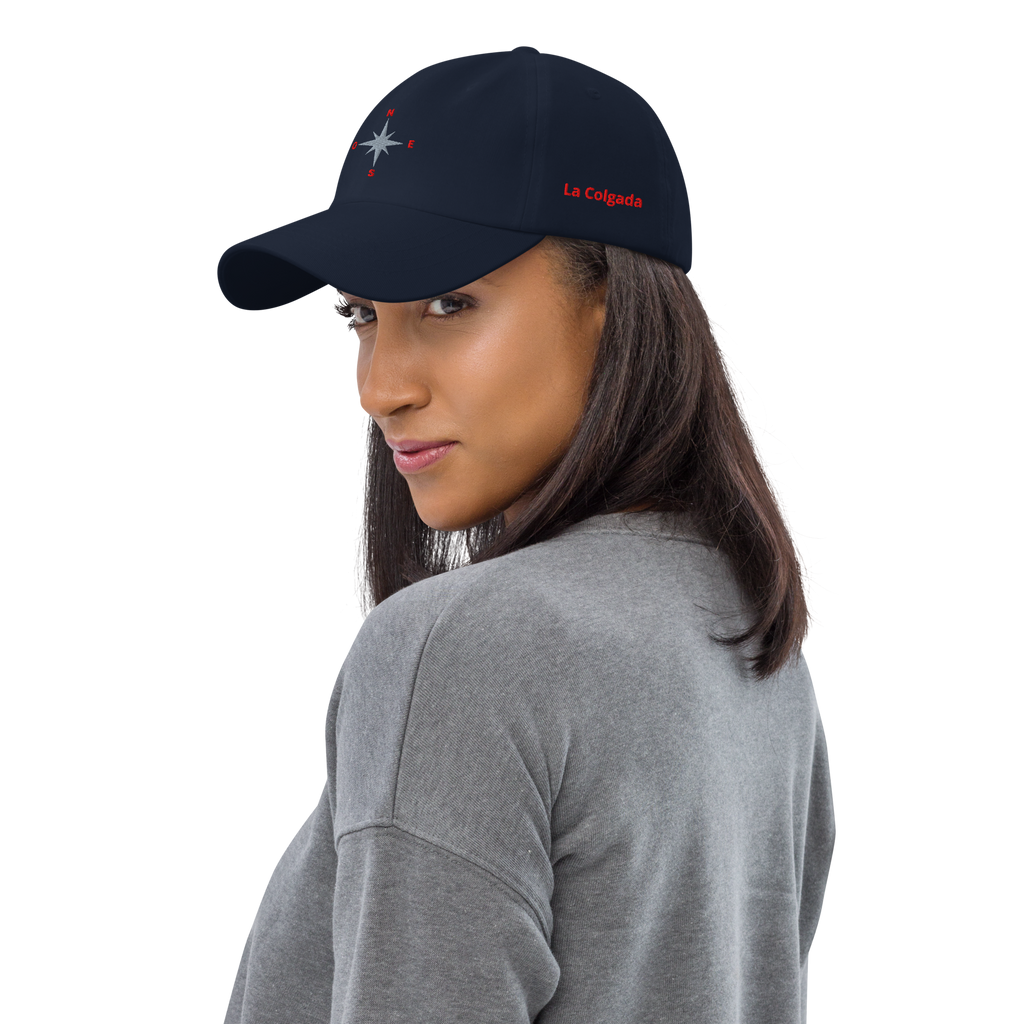 🔵 CUATRO VIENTOS 🔵 - Gorra Bordada URBAN Unisex 🔵.