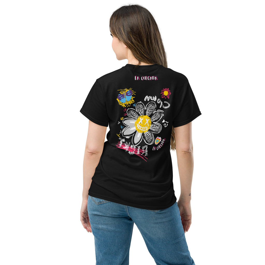 🔵🌼 MARGARITA URBANA 🕹️ - Camiseta Unisex 🎯.