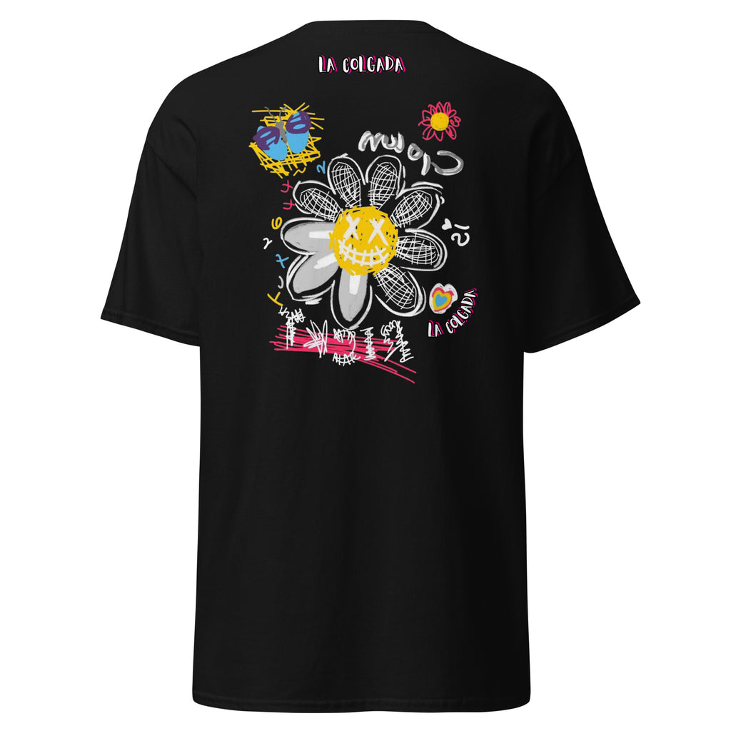 🔵🌼 MARGARITA URBANA 🕹️ - Camiseta Unisex 🎯.