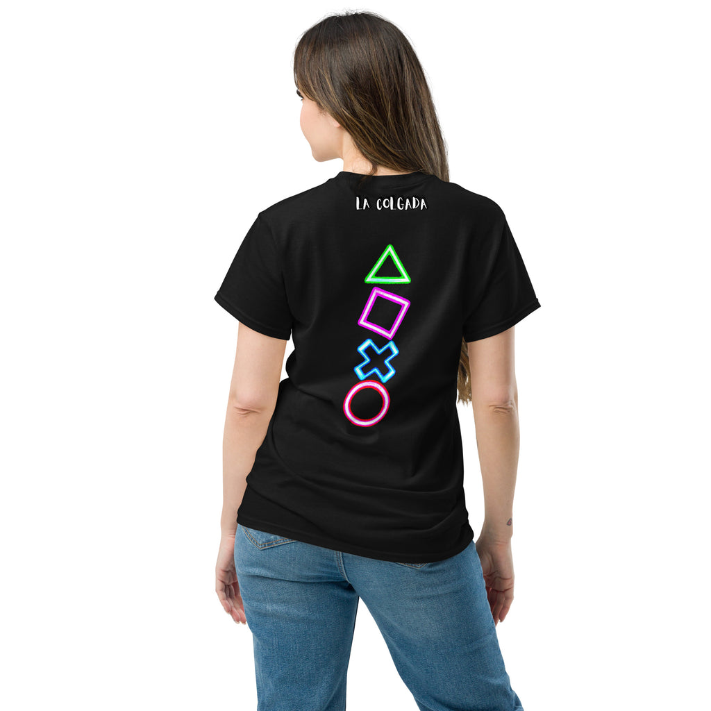 🔵🎮 PLAY GAME 🕹️ - Camiseta  Unisex 🎯.