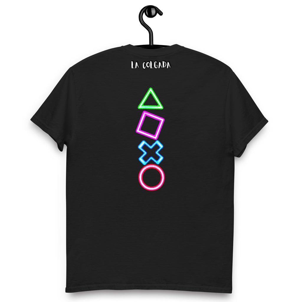🔵🎮 PLAY GAME 🕹️ - Camiseta  Unisex 🎯.