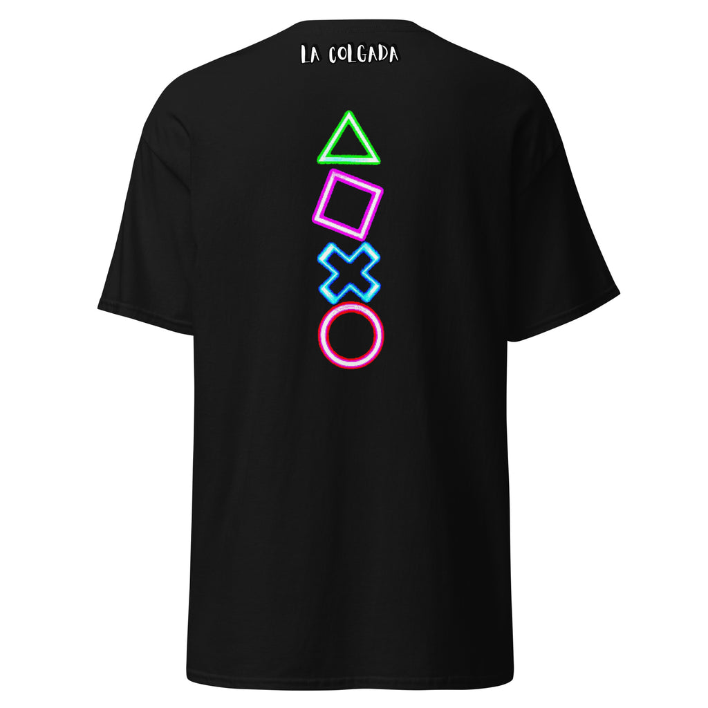 🔵🎮 PLAY GAME 🕹️ - Camiseta  Unisex 🎯.