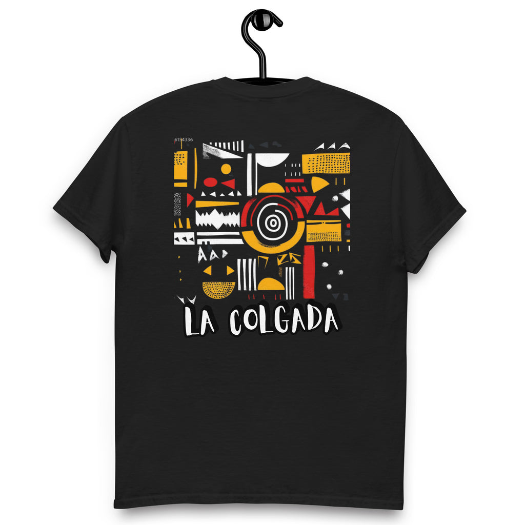 🔵🌍 ETNICA 🕹️ - Camiseta  Unisex 🎯.