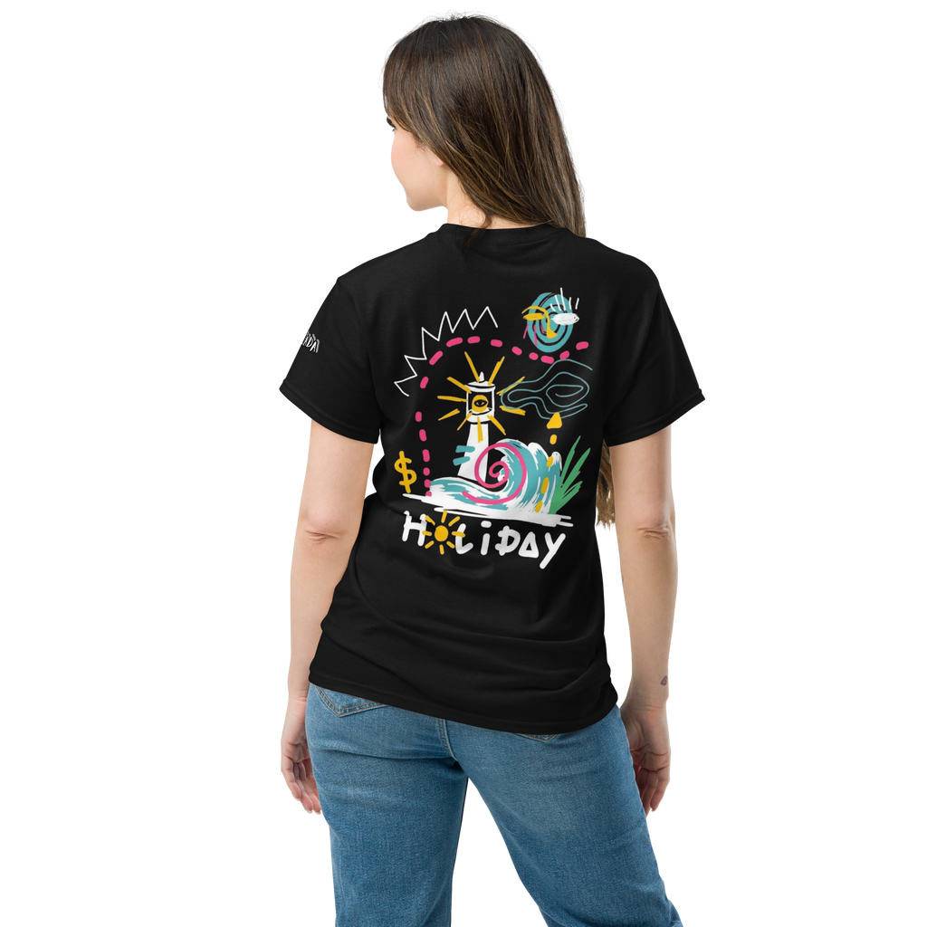 🔵🎄 HOLIDAYS 🎄 - Camiseta Unisex 🎯.