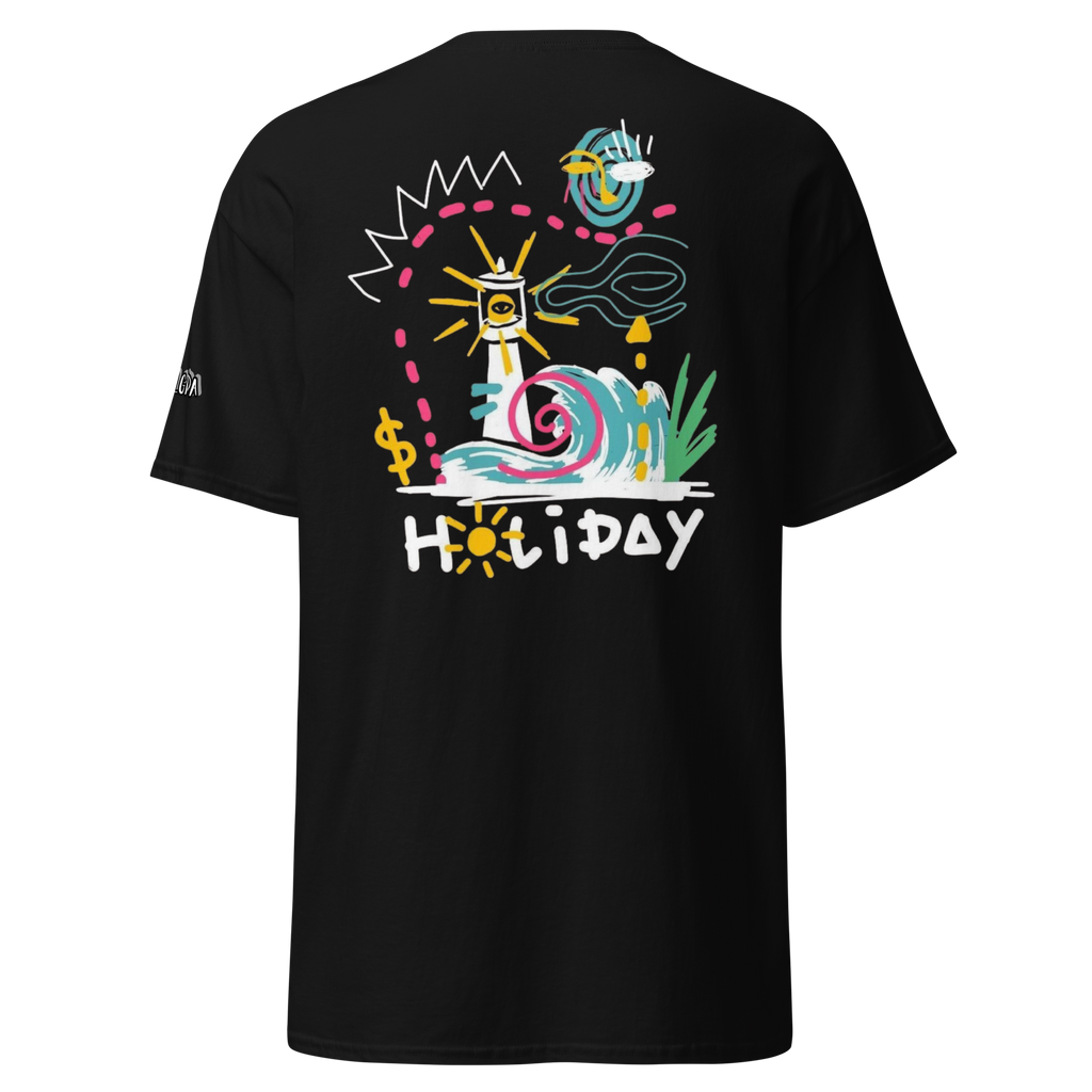 🔵🎄 HOLIDAYS 🎄 - Camiseta Unisex 🎯.