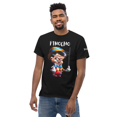 🔵🎭 PINOCHO 🎭 - Camiseta Unisex 🎯.