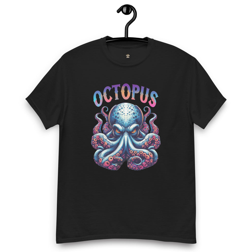 🔵🐙 OCTOPUS 🕹️ - Camiseta Unisex 🎯.