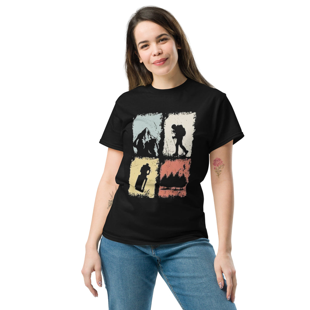 🔵⛰️ PEAK STREET 🏔️ - Camiseta Unisex 🎯.
