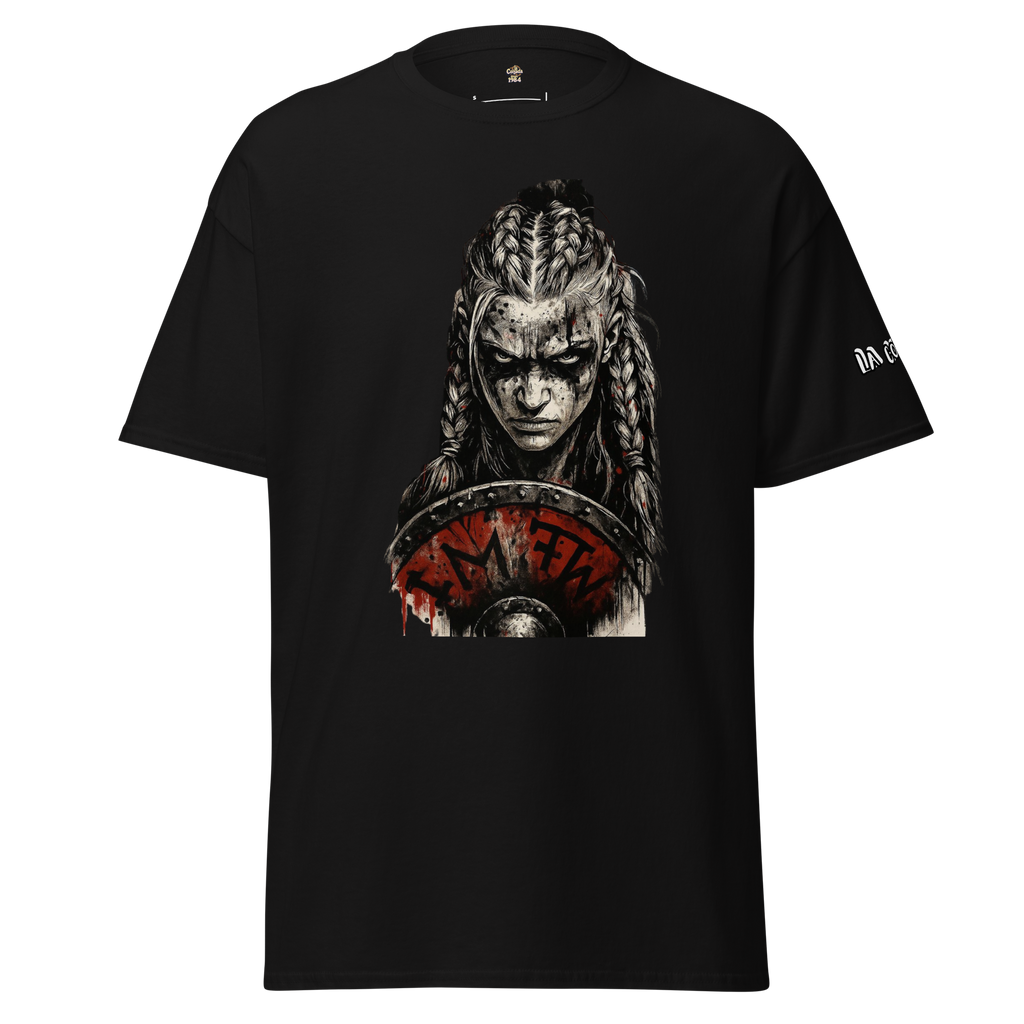 🔵⚔️ VIKING WARRIOR 🛡️ - Camiseta Unisex 🎯.