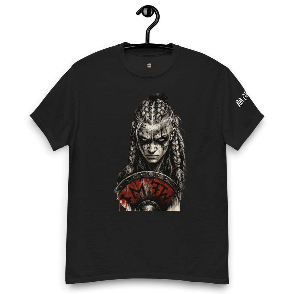 🔵⚔️ VIKING WARRIOR 🛡️ - Camiseta Unisex 🎯.