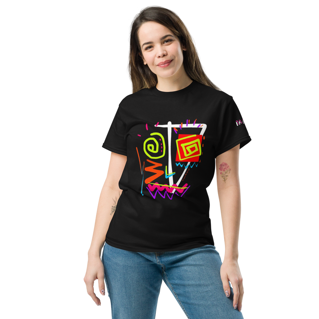 🔵🎨 PICASSIN - Camiseta Unisex 🎯.