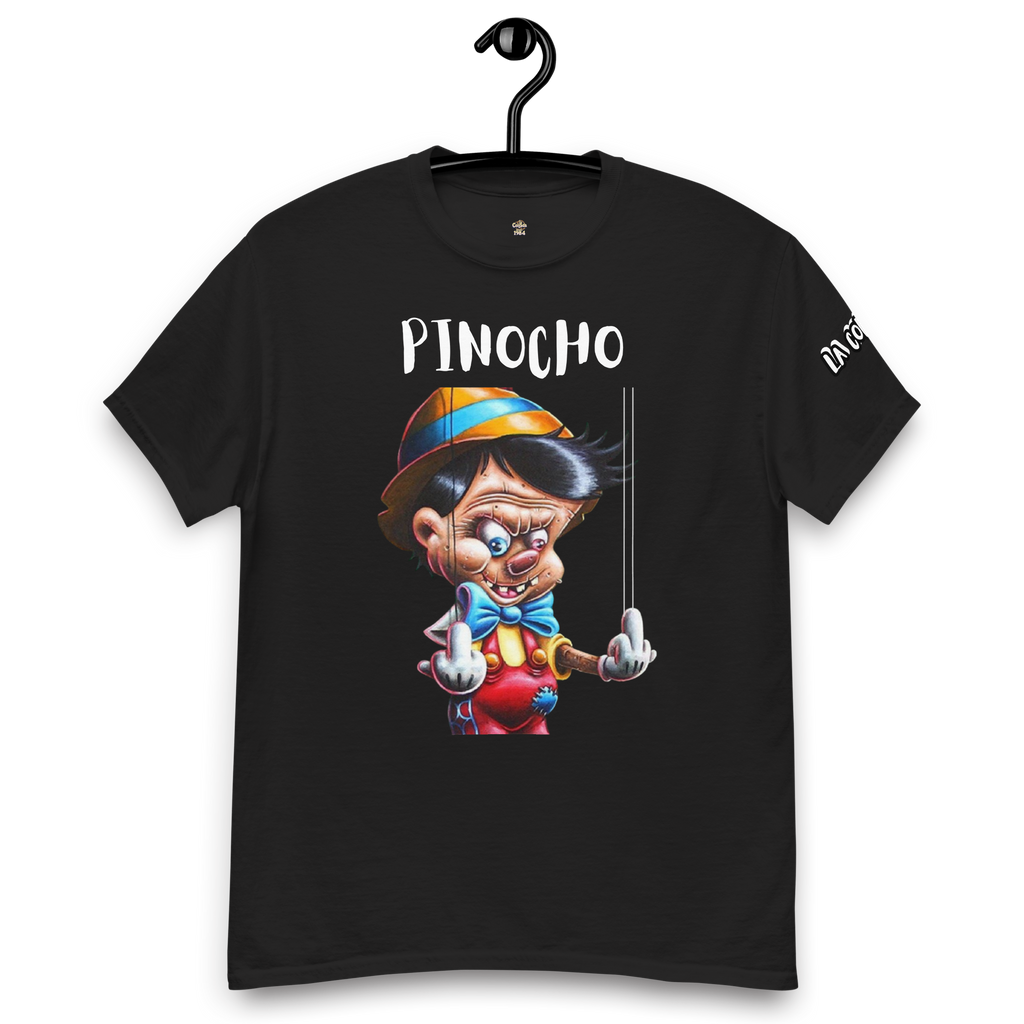 🔵🎭 PINOCHO 🎭 - Camiseta Unisex 🎯.