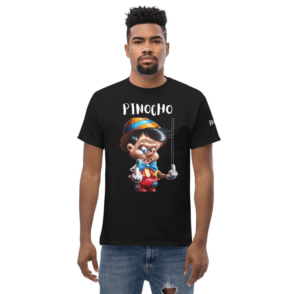 🔵🎭 PINOCHO 🎭 - Camiseta Unisex 🎯.