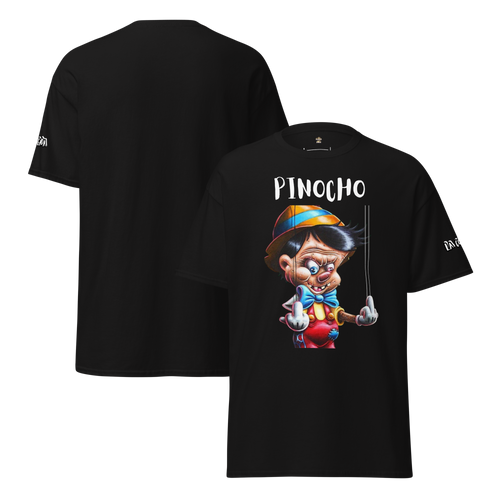 🔵🎭 PINOCHO 🎭 - Camiseta Unisex 🎯.