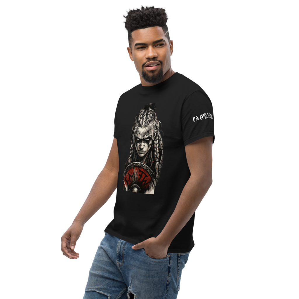 🔵⚔️ VIKING WARRIOR 🛡️ - Camiseta Unisex 🎯.