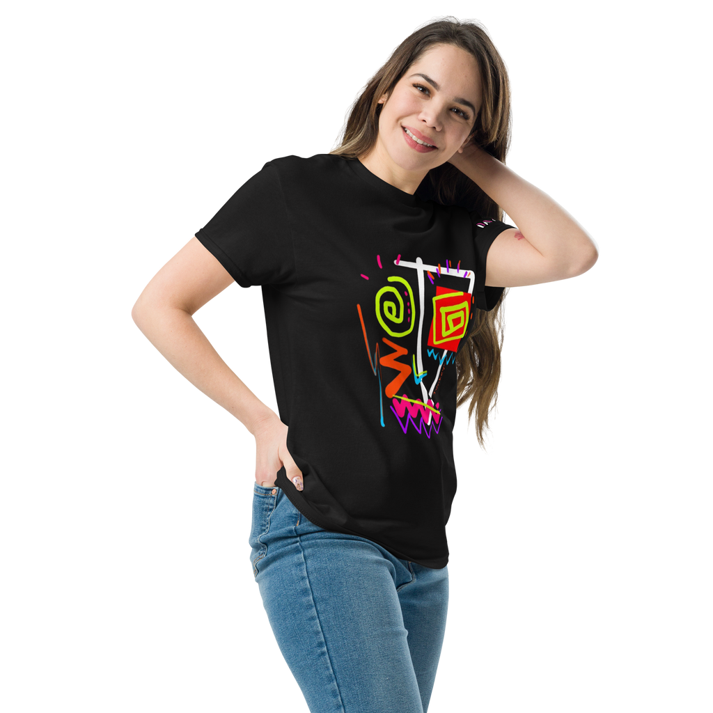 🔵🎨 PICASSIN - Camiseta Unisex 🎯.
